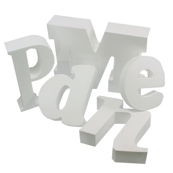 FOAM 3D NUMBERS & LETTERS