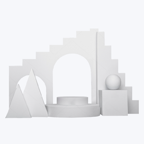 FOAM 3D SHAPES & PROPS