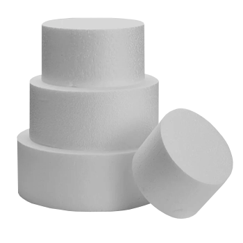 POLYSTYRENE CAKE DUMMIES & CYLINDERS (EPS)
